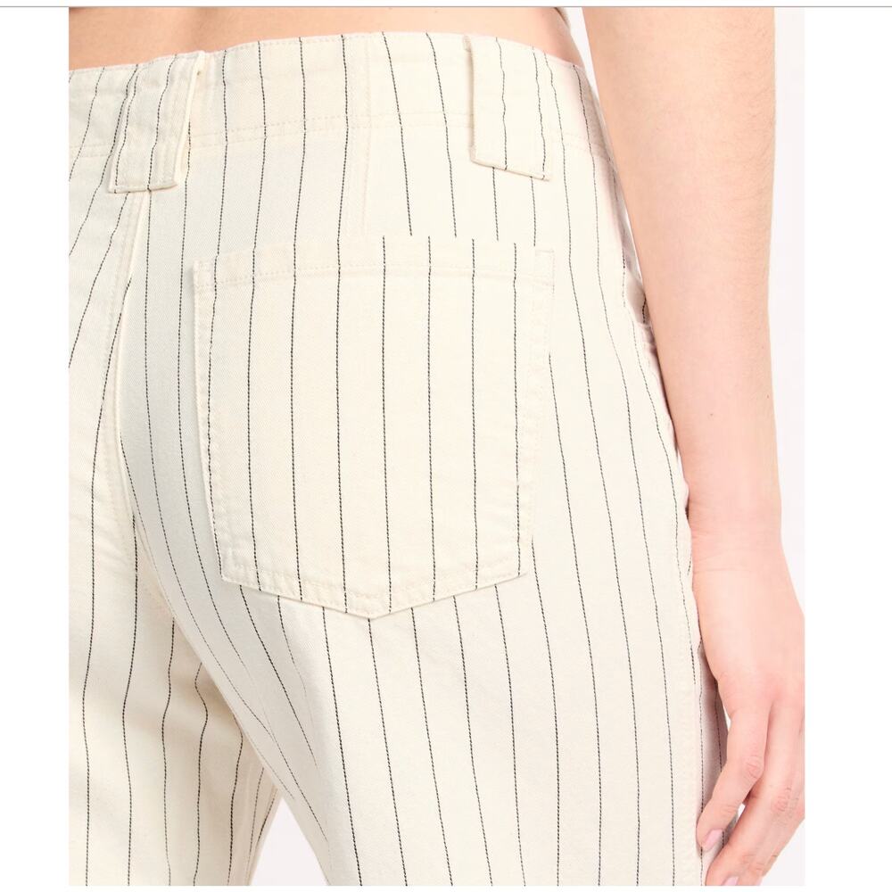 Sanctuary Arden Wide Leg Striped Pants | Sz 29, Black White NWT - Picture 11 of 11